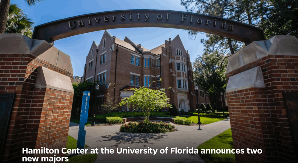 Hamilton Center at UF announces two new majors